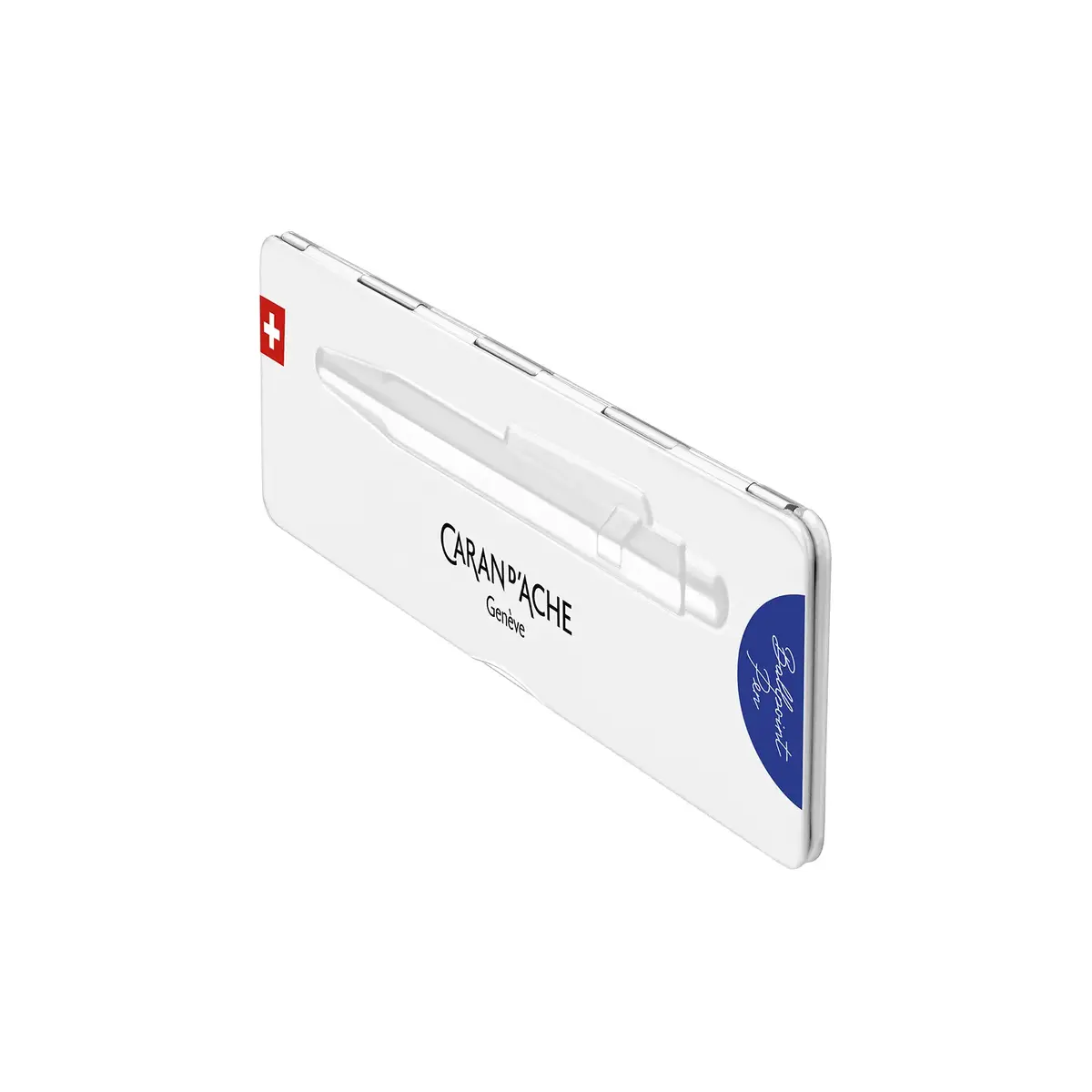 Caran d`Arche 849 COLORMAT-X выдвижная шариковая ручка Photo 5