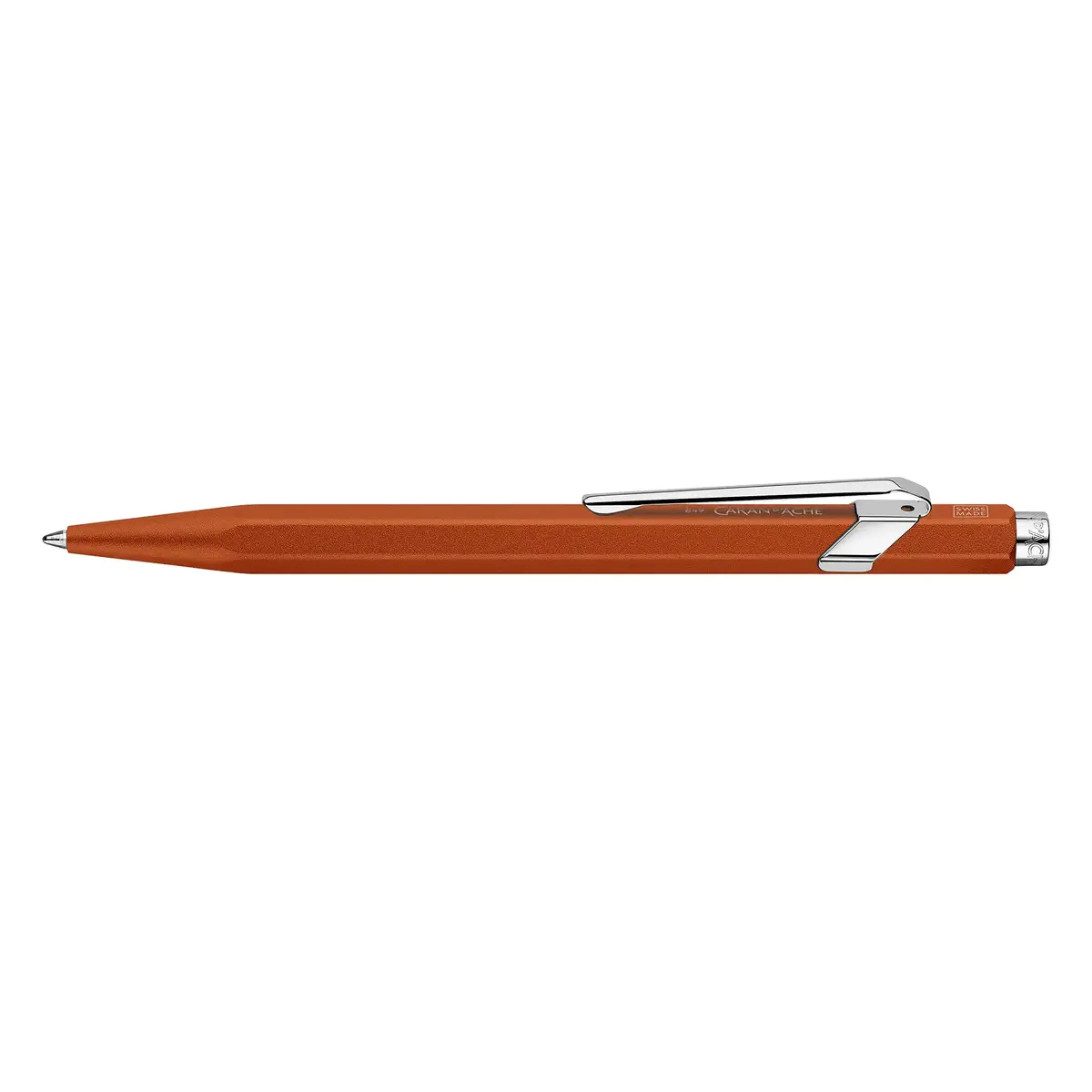 Caran d'Arche 849 COLORMAT-X шариковая ручка с зажимом Photo 2