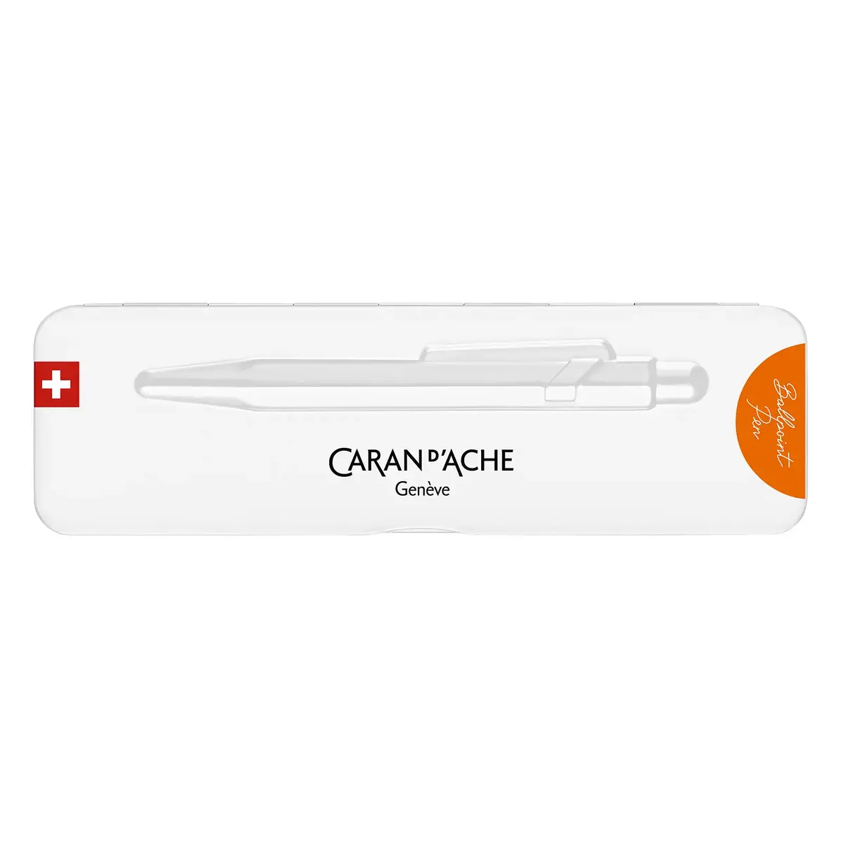 Caran d'Arche 849 COLORMAT-X шариковая ручка с зажимом Photo 3