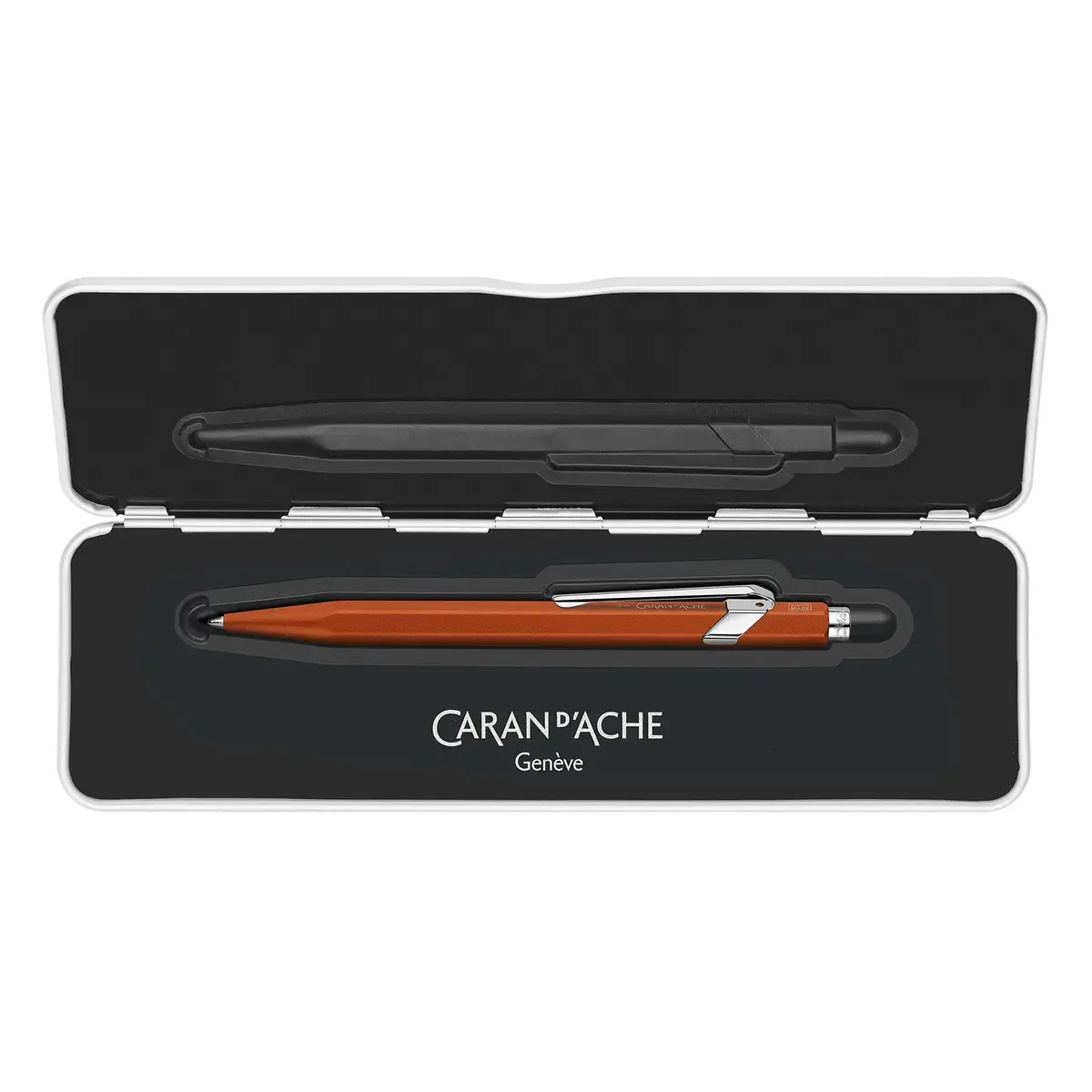 Caran d'Arche 849 COLORMAT-X шариковая ручка с зажимом Photo 4