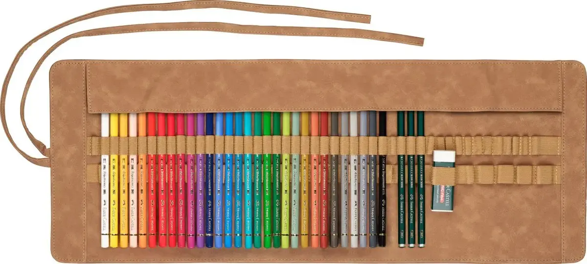 Faber-Castell Polychromos 34 gab krāsainie zīmuļi Photo 2
