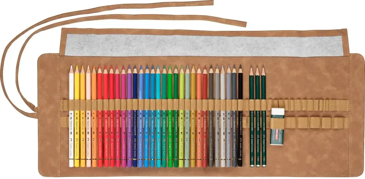 Faber-Castell Polychromos 34 gab krāsainie zīmuļi Photo 3