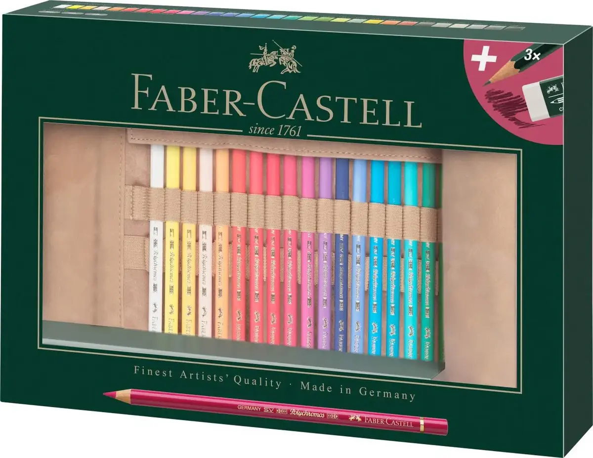 Faber-Castell Polychromos Multicolour 34 pc(s) krāsainais