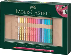 Faber-Castell Polychromos Multicolour 34 pc(s) krāsainais zīmulis