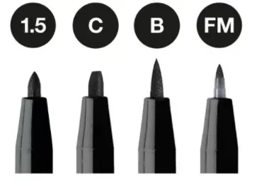 Faber-Castell filca pildspalva 167153 — melna Photo 2