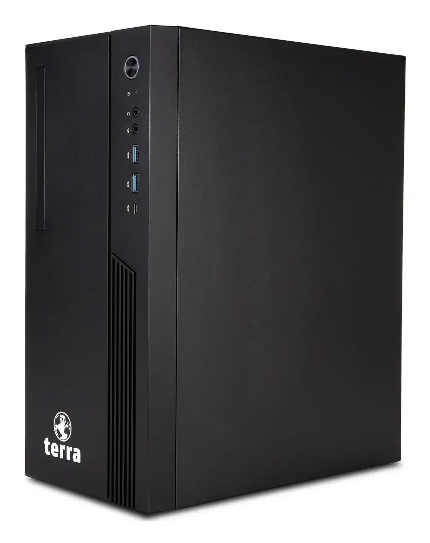 Terra Micro Tower Dators Intel Core i3-14100 Windows 11 Pro Photo 2