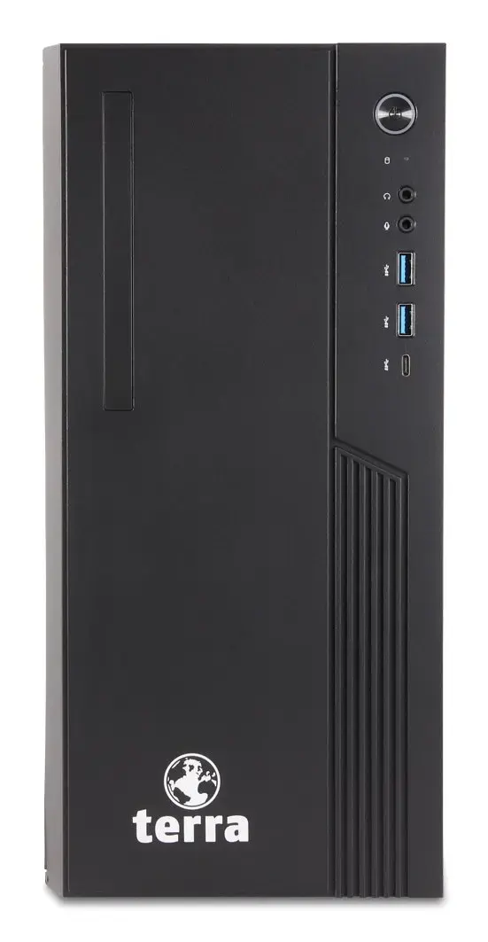 Terra Micro Tower Dators Intel Core i3-14100 Windows 11 Pro Photo 3