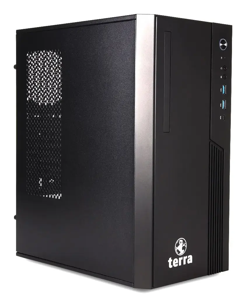 Terra Micro Tower Dators Intel Core i3-14100 Windows 11 Pro Photo 4