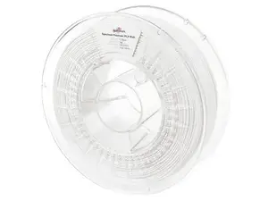 Filaments Spectrum PLA Matt 1,75 mm Balts 1 kg — polilaktīds (PLA)