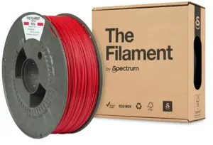 3D printing filament Spectrum TF-24020 PETG Red 1.75 mm 1 kg