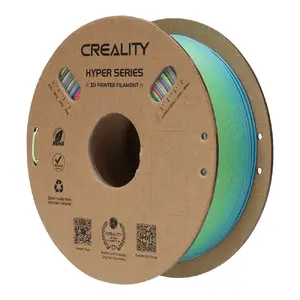 Filament spool Creality PLA 1.75 mm 1 kg — blue, green, pink (3301010425)