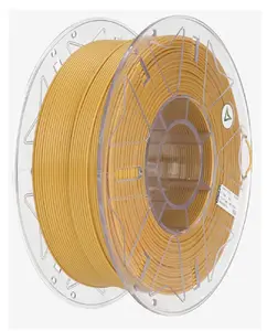 3D printing filament Creality PLA Gold 1 kg — Polylactic acid filament for FDM printers