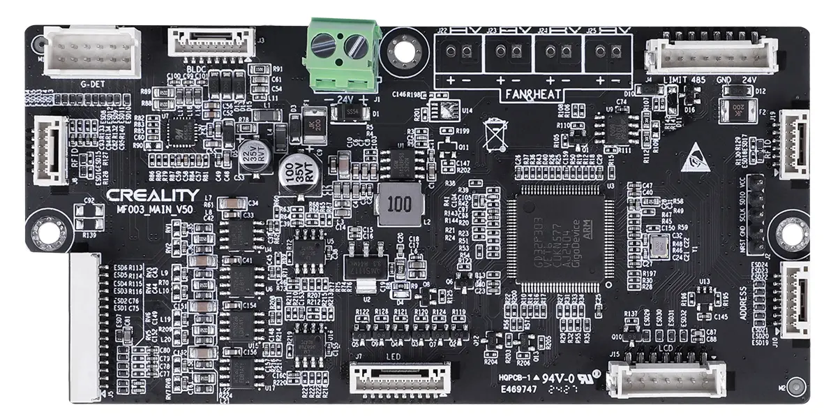 Creality 4002020078 CPU plate 3D printerim