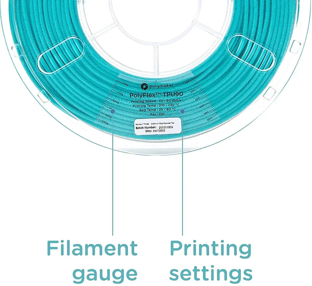 Polmask PD02001 3D filaments 1.75 mm 750 g Photo 5