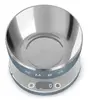 Smeg KSC01SBMWW Electronic Kitchen Scale - Blue Photo 5