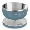 Smeg KSC01SBMWW Electronic Kitchen Scale - Blue Photo 6