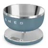 Smeg KSC01SBMWW Electronic Kitchen Scale - Blue Photo 7