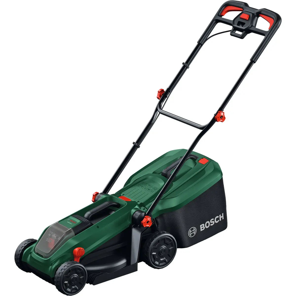 Bezvadu zāles pļāvējs Bosch Rotak 18V-32