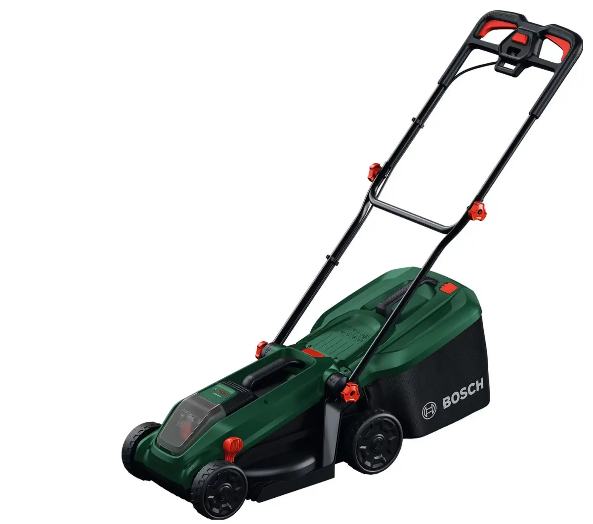 Akumulatora zāles pļāvējs Bosch Rotak 18V-32