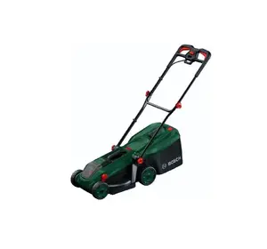 Аккумуляторная газонокосилка Bosch Rotak 18V-34 solo — платформа 18 В, ширина среза 34 см