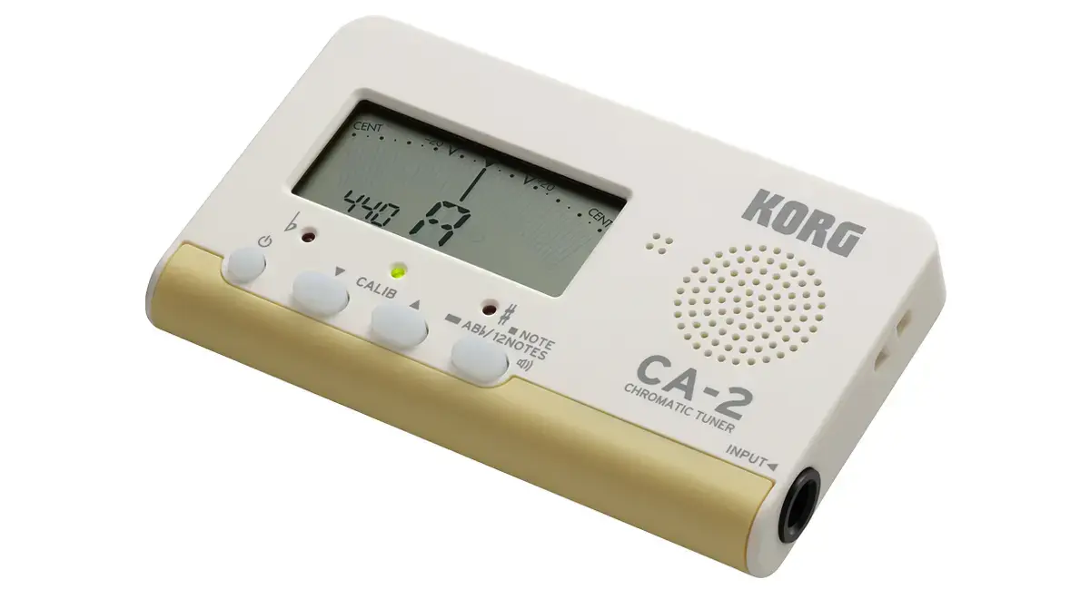 Toneris Korg CA-2 — LCD, meter & sound Photo 2