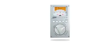 Chromatic Tuner Korg OT-12O, grey, LCD display, 6.35 mm input, calibration 349–499 Hz