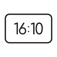 Больше рабочего пространства с соотношением 16:10