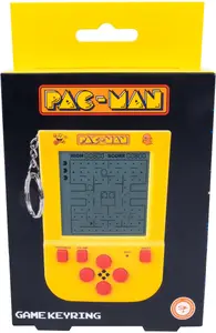 Keychain Mini Arcade Console Arcade1UP Pac-Man keyring portable retro game replica