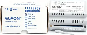 Barošanas bloks domofonam No name Eltcrac EWD-10 — modelis EWD-10