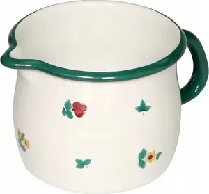 Enamel Pouring Jug RIESS 1 Litre - model R-0094-049