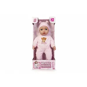 Doll Artyk Natalia Baby Doll 45 cm — soft-bodied play doll, 45 cm height