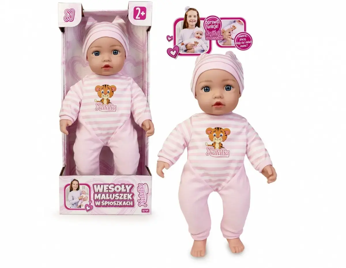 Artyk Natalia Baby Doll 45 cm Photo 2
