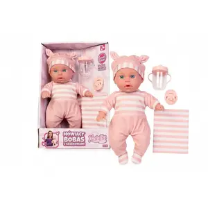 Baby doll Artyk Natalia, 30 cm, soft-bodied toy for preschool play