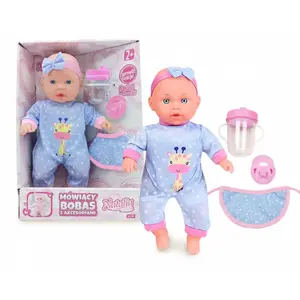 Lelle Artyk Natalia Baby 30 cm — mīkstķermeņa reālistiska bērna lelle spēlēšanai un izstādīšanai