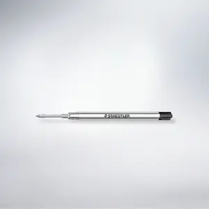 Staedtler 458 Black pen – black ink, single piece, model 458 F-9