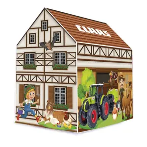 Playhouse Jamara Claas Playhouse Farm floorstanding playhouse with 1 door, multicolour
