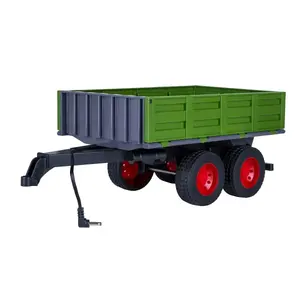 Izgāžamais piekabe Jamara 423284 rotaļlietu transportam, zaļa, 6+ gadi