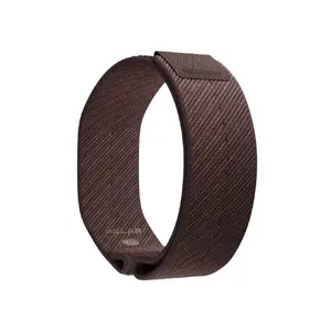 Band for activity tracker Polar 910115936 — brown replacement strap, compatible accessory