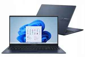 Ноутбук ASUS VivoBook 15 X1504VA-BQ4285W — Intel Core 5-120U, 15,6" экран, 24 ГБ ОЗУ, 512 ГБ SSD, Windows 11 Home, синий