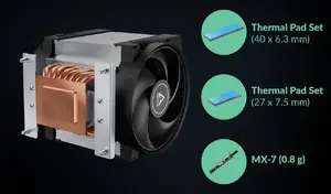 Complete Thermal Interface Package Included