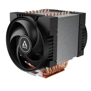 Air cooler Arctic Freezer 4U-OneX for AmpereOne, 120 mm fan, 400–3300 RPM, dual ball bearing, 151×124×156 mm