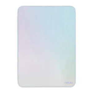 Mouse pad ASUS PS102, polyester A4 size, pearl color, stitched edges, non-slip base