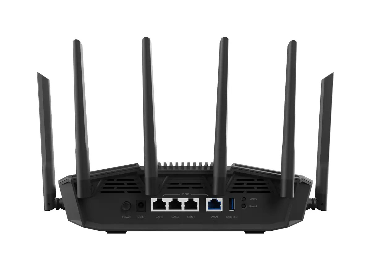 ASUS RT-BE90U BE9400 AiMesh Wi‑Fi 7 maršrutētājs Photo 11