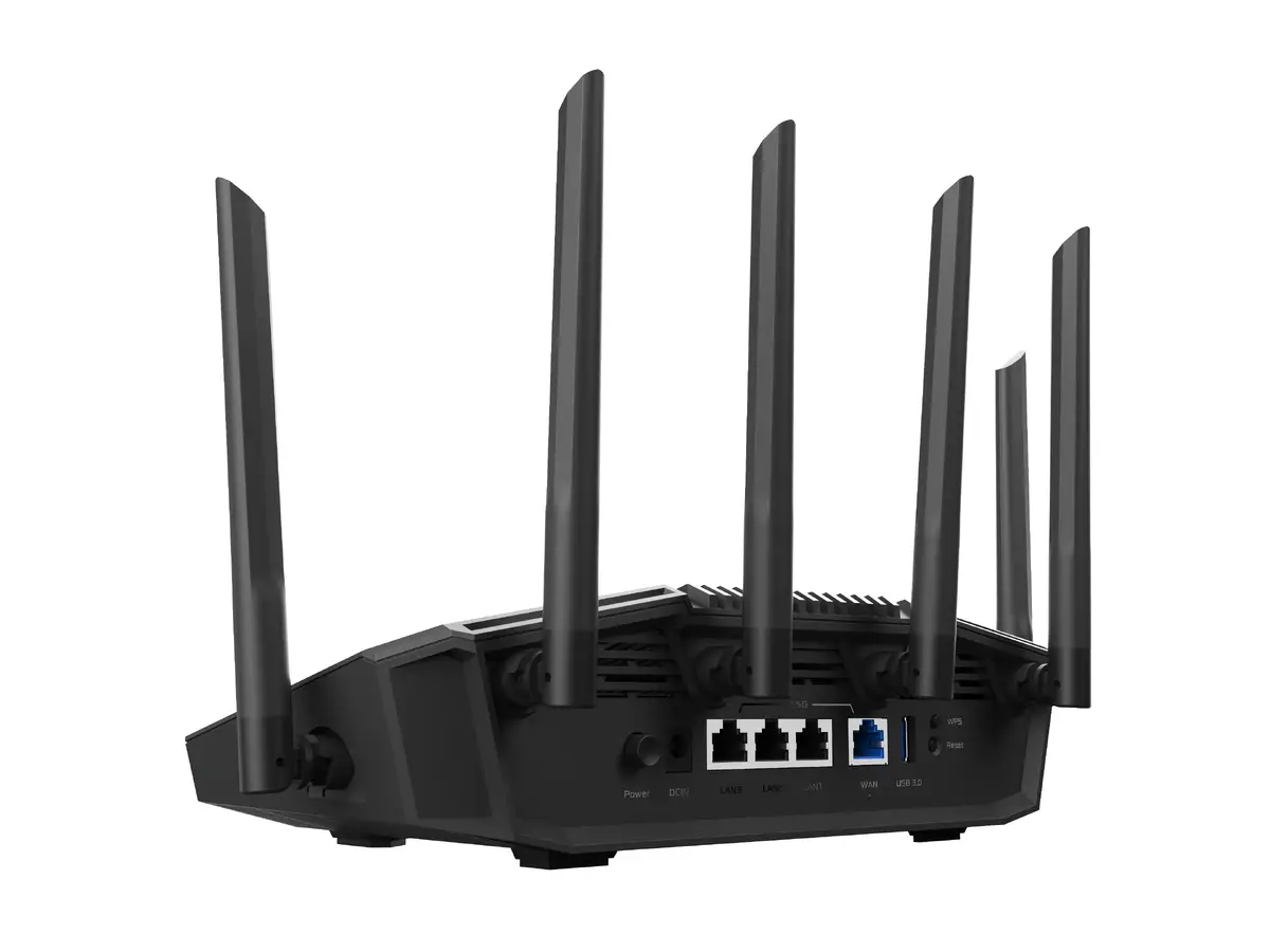 ASUS RT-BE90U BE9400 AiMesh Wi‑Fi 7 maršrutētājs Photo 12