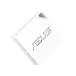 ASUS RT-AX50 Go Pārnēsājams bezvadu maršrutētājs Wi-Fi 6 Divu joslu AX1500 Balts Iekšējā antena