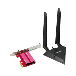 Network card MERCUSYS MA49BE Tri‑Band WiFi7 PCIe adapter BE9300