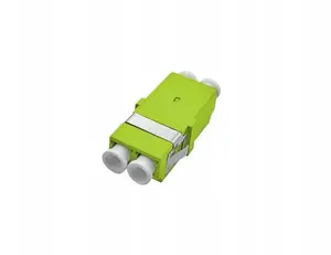 Fiber Optic Adapter Alantec OM5 LC Duplex Multimode (no flange) FOA-LC-MMDS-5
