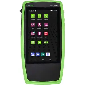 Site diagnostics device Fluke Networks NetAlly AirCheck G3 PRO Wireless Tester — Partial Tri‑Band 2.4/5/6 GHz, RJ‑45/USB‑A/USB‑C, 5" LCD, battery