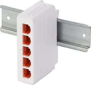 PULSAR EXTENDER Ethernet + PoE EXT-POEG4DIN — network extender with Power over Ethernet support