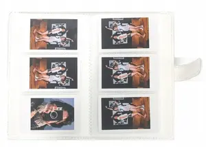 Protective Case and Photo Album by LoveInstant for Fujifilm Instax Mini Liplay — Cover plus 108-photo Album